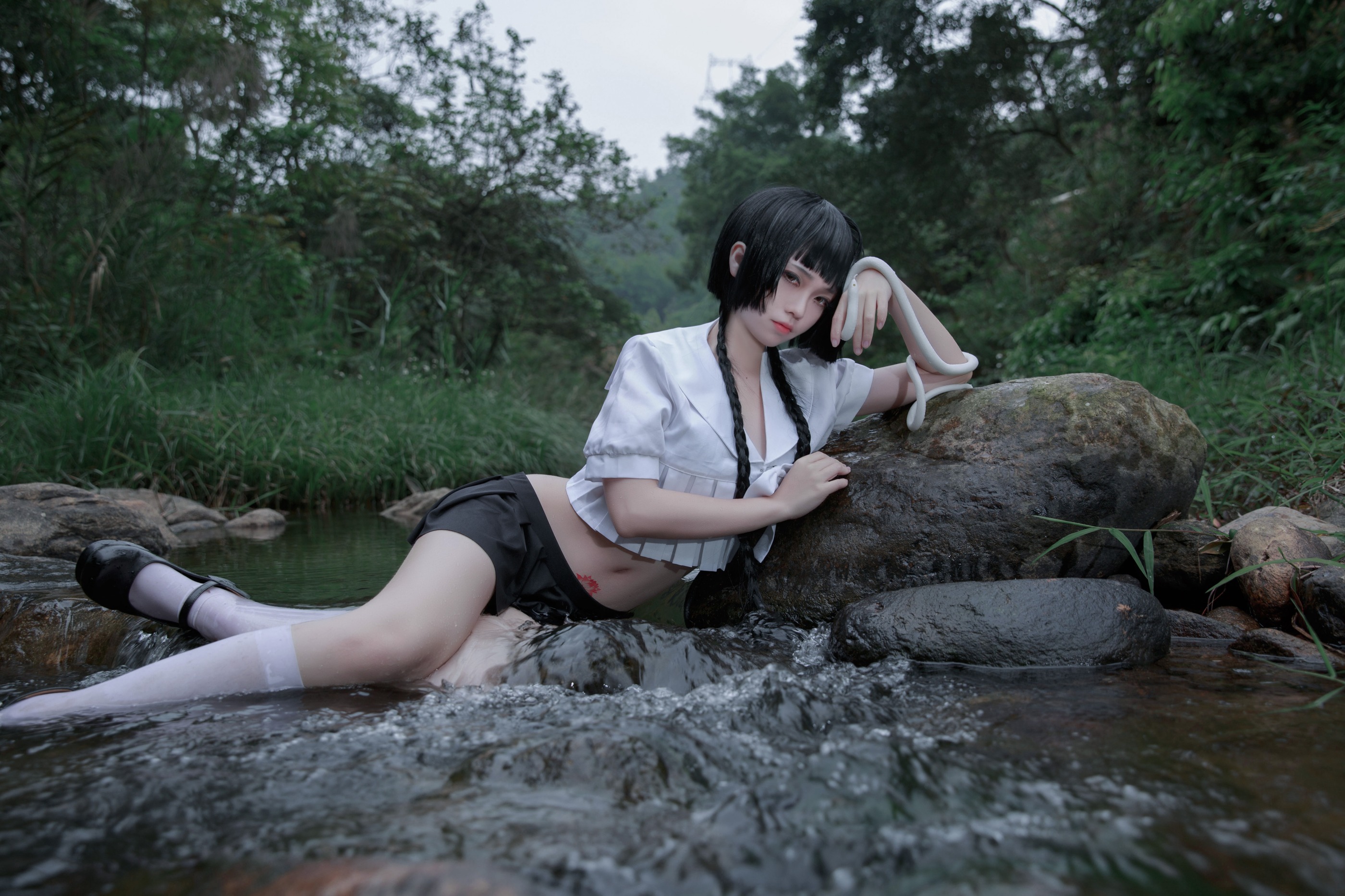 图片[1]-G44不会受伤 – NO.105 真夜子[12P]-XikXak